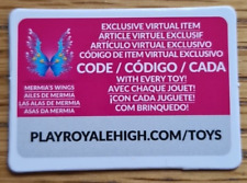 Roblox Royale High MERMIA 'S WINGS virtual CÓDIGO RARO ENVIADO IMEDIATAMENTE via MENSAGEM comprar usado  Enviando para Brazil