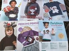 Knitting patterns toddler for sale  RIPLEY