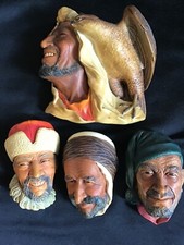Vintage bossons chalkware for sale  KEIGHLEY