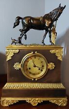 french mantel clock for sale  TWICKENHAM