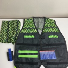 Nerf vest adjustable for sale  NEWMILNS