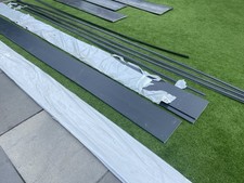 Soffit board anthracite for sale  GILLINGHAM