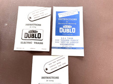Hornby dublo catalogues for sale  NEWCASTLE