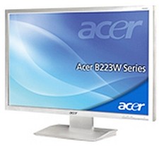 Acer b223w bwmdr gebraucht kaufen  Bremen