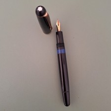 Montblanc 342 kolbenfüller gebraucht kaufen  Ahrensburg