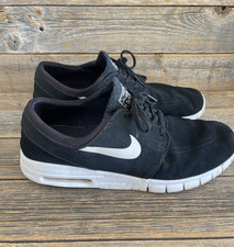 Tênis Nike SB Stefan Janoski Max Masculino Tamanho 12 Couro Camurça Preto 685299-002 comprar usado Tênis Nike SB Stefan Janoski Max Masculino Tamanho 12 Couro Camurça Preto 685299-002 comprar usado  Enviando para Brazil