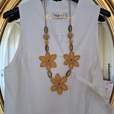 Collana con fiori usato  Urbisaglia