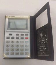Vintage taschenrechner sharp gebraucht kaufen  Hamburg
