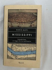 Libro maffi mississippi usato  Milano