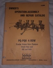 Minneapolis moline repair for sale  Morrison
