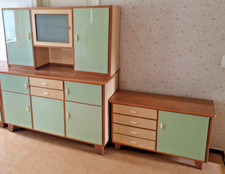 Alt küchenschrank küchenzeil gebraucht kaufen  Großrückerswalde