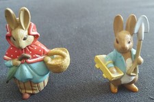 Lot figurines lapins d'occasion  Beaugency