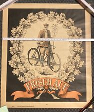 Frisch poster radfahrer gebraucht kaufen  Deutschland