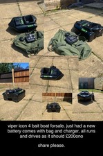 Viper icon bait for sale  HARTLEPOOL
