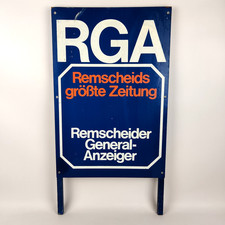 Vintage werbeaufsteller rga gebraucht kaufen  Olfen