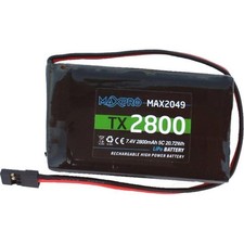 Maxpro batteria 2800mah usato  Fara in Sabina