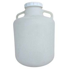 Usado, Carboy Nalgene 10 litros 2,5 gal com alças laterais boca larga resistente grosso    comprar usado  Enviando para Brazil