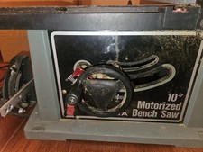 Delta motorized bench for sale  Hinesville