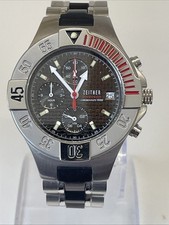 Zeitner zm1068 chronograph for sale  SOUTHAMPTON
