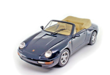 PORSCHE 911 CARRERA 993 CABRIOLET 1:18 - MAISTO 31818 BLUE regalo NATALE XMAS usato  Italia