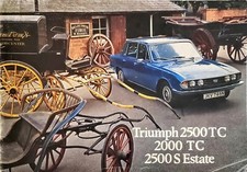 Triumph 2500tc 2000 for sale  BIGGLESWADE