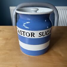 Green cornishware castor for sale  CONSETT