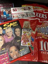 Spice girls memorabilia for sale  NOTTINGHAM