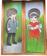 Big eyed children for sale  Pottsville