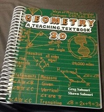 Geometry teaching textbooks for sale  Arlington
