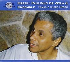 Paulinho da Viola CD Samba e Choro Negro (Rede Mundial 17-Brasil) comprar usado  Enviando para Brazil