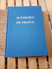 Livre autorails broncard d'occasion  Auray