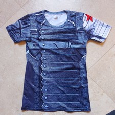 Shirt marvel soldato usato  Vo