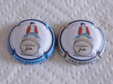 Capsule champagne cez d'occasion  Montmort-Lucy
