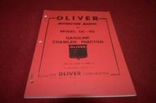 Oliver gasoline crawler for sale  Berlin