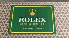 Authentic rolex sign for sale  WALLASEY