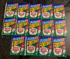 1991 fleer football for sale 1991 fleer football for sale  Highland