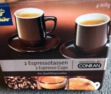Tchibo conran espressotassen gebraucht kaufen  Deutschland