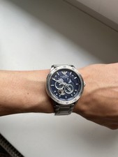Emporio armani automatikuhr gebraucht kaufen  Wittenburg