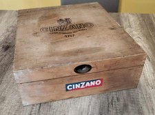Cinzano vecchia scatola usato  Venaria Reale