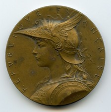 1900 médaille ministère d'occasion  Sens