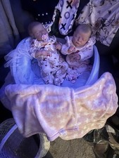 Two reborn babies for sale  MILTON KEYNES