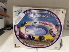 1996 INTEX The Wet Set Club 200 barco inflável 3 câmaras de ar 78x46 2 pessoas comprar usado  Enviando para Brazil