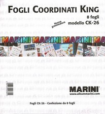 Marini fogli coordinati usato  Italia