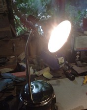 Chrome desk lamp for sale  SCUNTHORPE