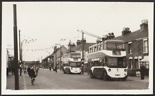 Foto do tamanho de cartão postal HULL TROLLEYBUSES comprar usado  Enviando para Brazil