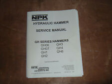 Npk gh1 hydraulic for sale  Fairfield