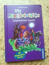 Kinder pferdebuch ponydetektiv gebraucht kaufen  Deutschland
