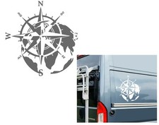 Bussola adesiva rosa usato  Spedire a Italy