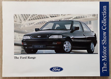 Ford motor show for sale  BOURNE
