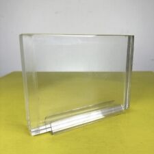 Portafoto vintage plexiglass usato  Ferrara